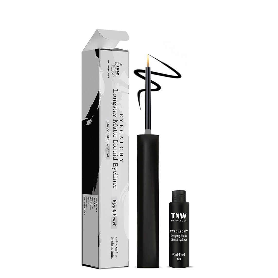 The Natural Wash Eyecatchy Longstay  Matte Liquid Eyeliner