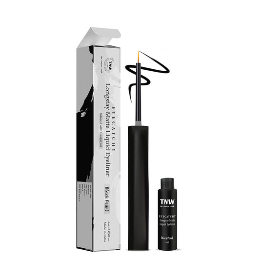 The Natural Wash Eyecatchy Longstay  Matte Liquid Eyeliner