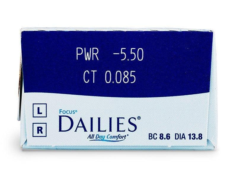 Alcon Focus Dailies Contact Lenses (30pk)