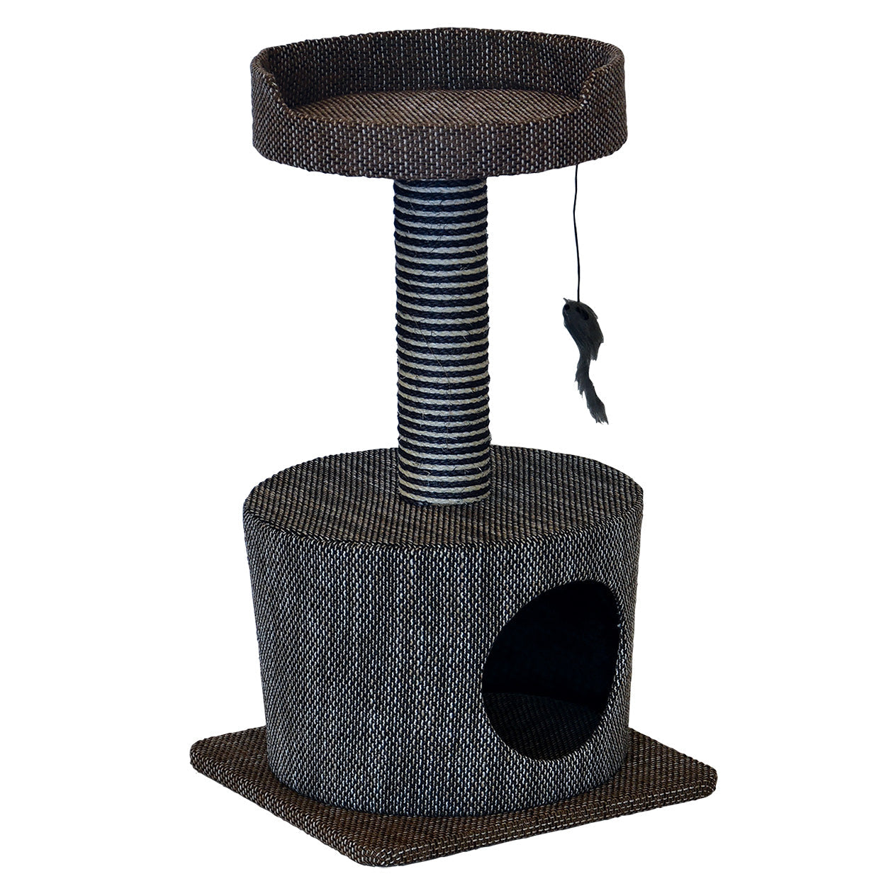Animal Treasures Cat Tree Scratcher Basic 29"