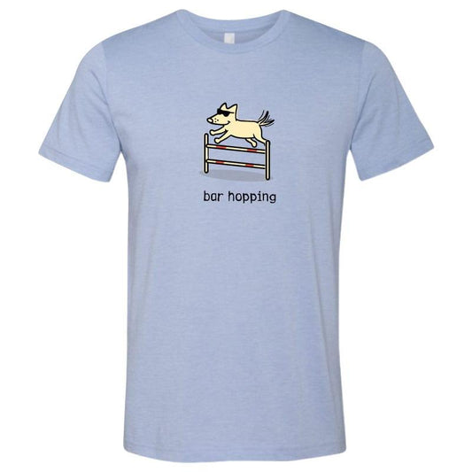 Bar Hopping - Lightweight Tee - Rocky & Maggie's Pet Boutique and Salon