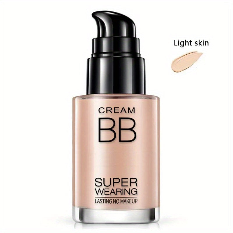 BB Cream: Super Wearing, Flawless Coverage with Moisturizing & Isolating Cream Concealer