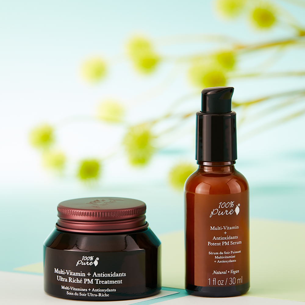 Antioxidants + Multi Vitamins