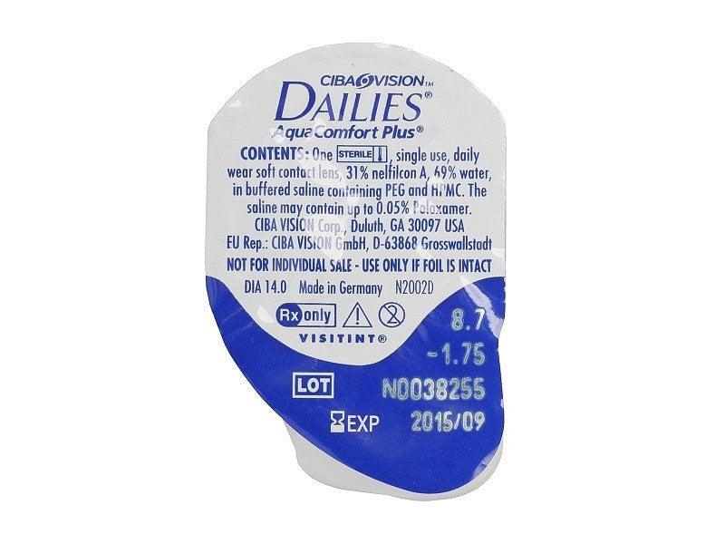 Alcon Dailies Aquacomfort Plus Contact Lenses (30pk)