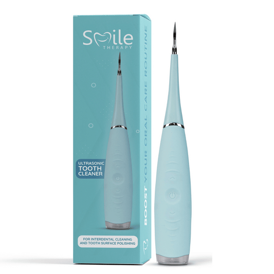 Ultrasonic Tooth Cleaner - Remove Tartar At Home - Smile Therapy