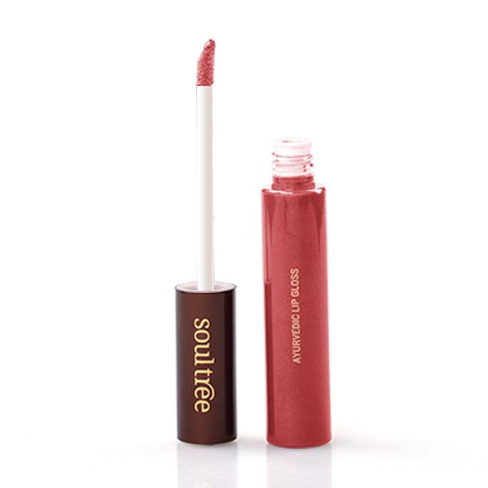 SoulTree Lip Gloss - Rose Dew