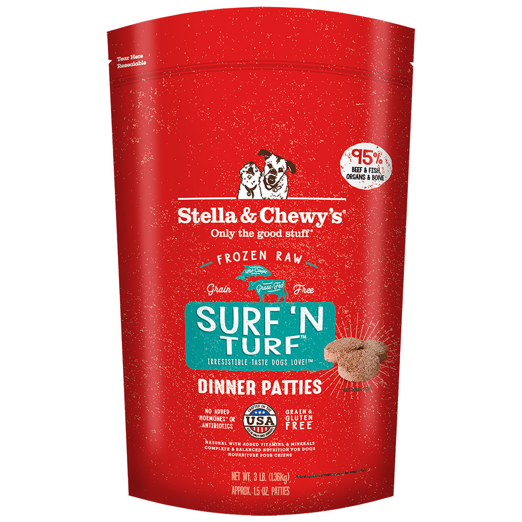 Stella and Chewys Frozen Dinner Patties for Dogs