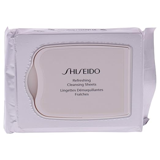Shiseido Refreshing Cleansing Sheet - 50 gms