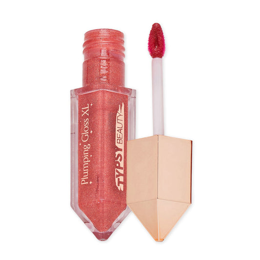 Typsy Beauty Crystal Crush Plumping Gloss Xl - Rose Quartz 01 - 7 ml