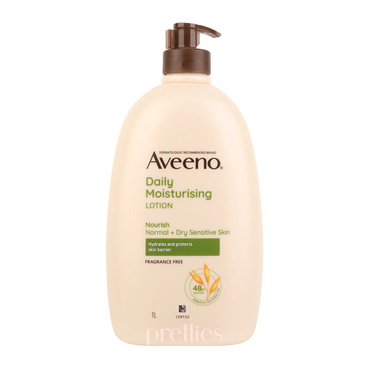 Aveeno Daily Moisturising Lotion 1L (Green)