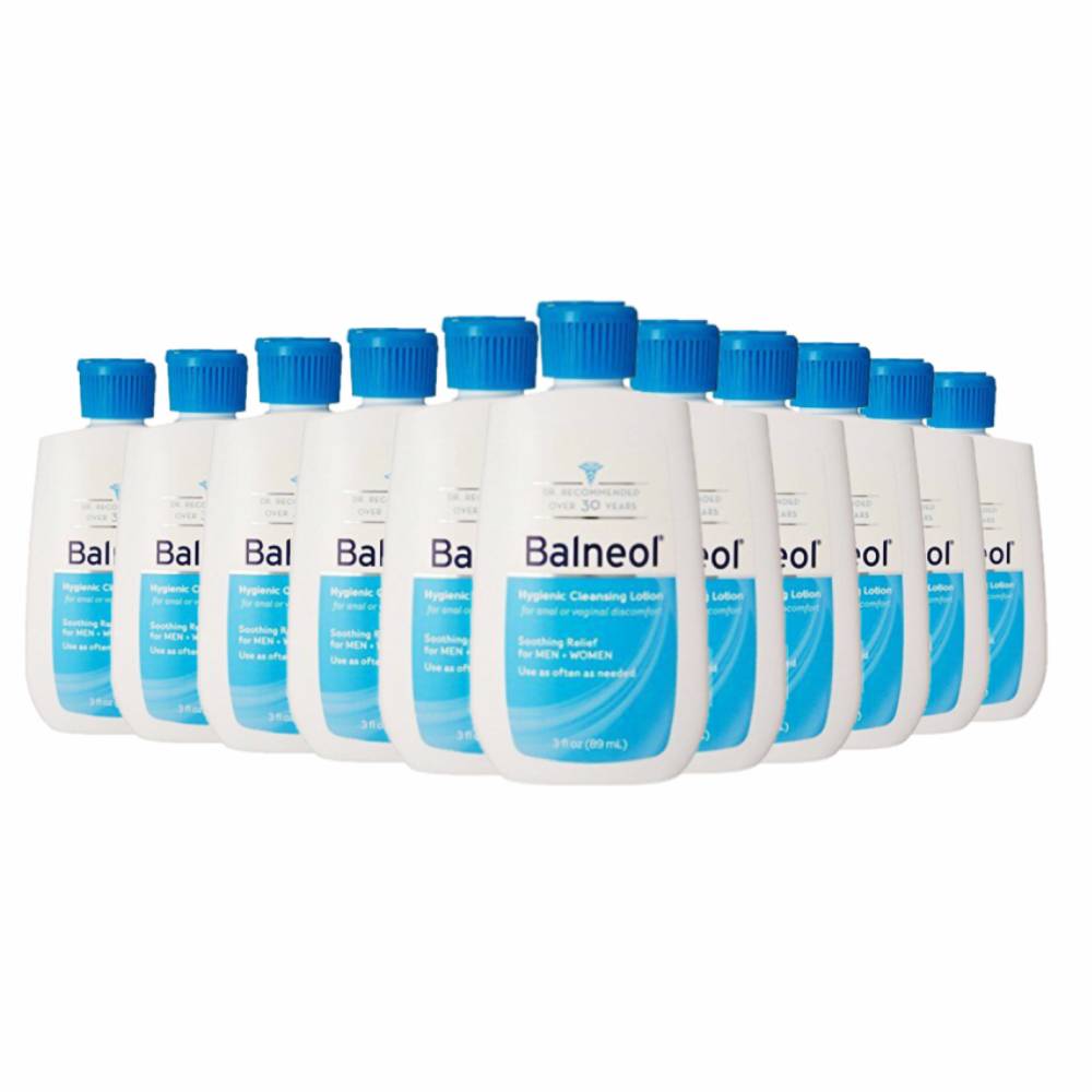 Balneol Hygienic Cleansing Lotion - 3 oz - 12 Pack