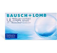 Bausch + Lomb Ultra Multifocal for Astigmatism 6 pack