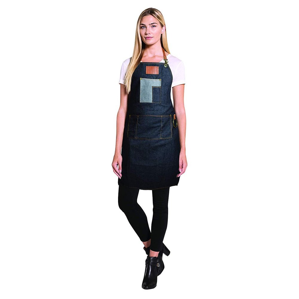 Betty Dain Brooklyn Denim Apron