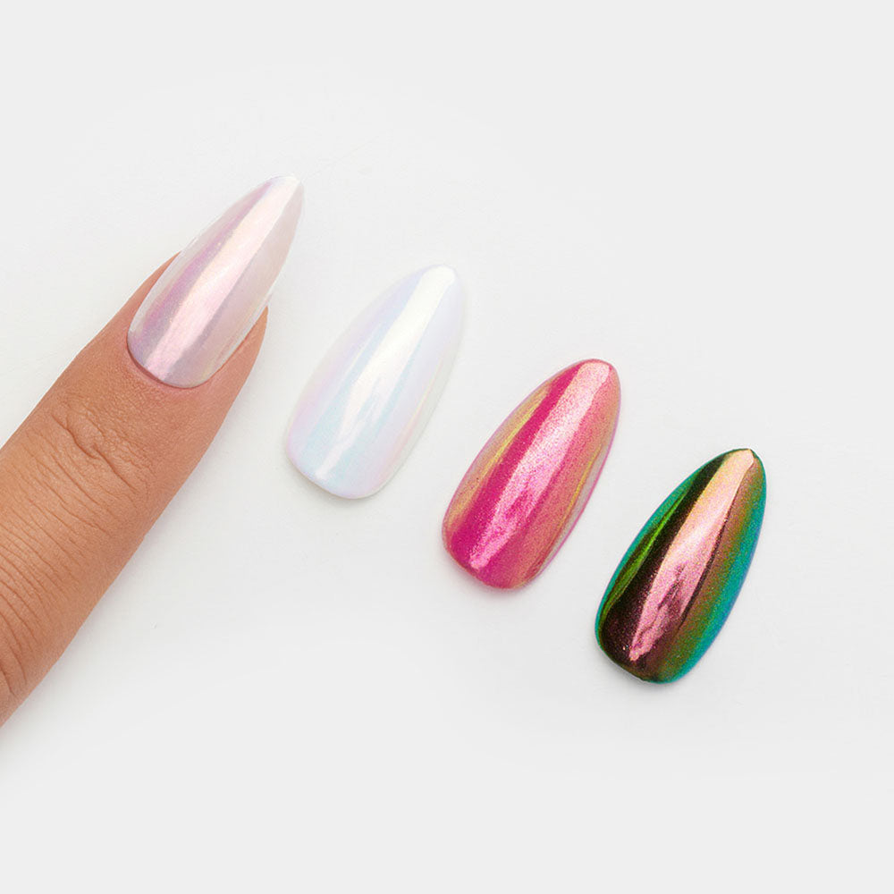 Cherry Pop Aurora Chrome Powder