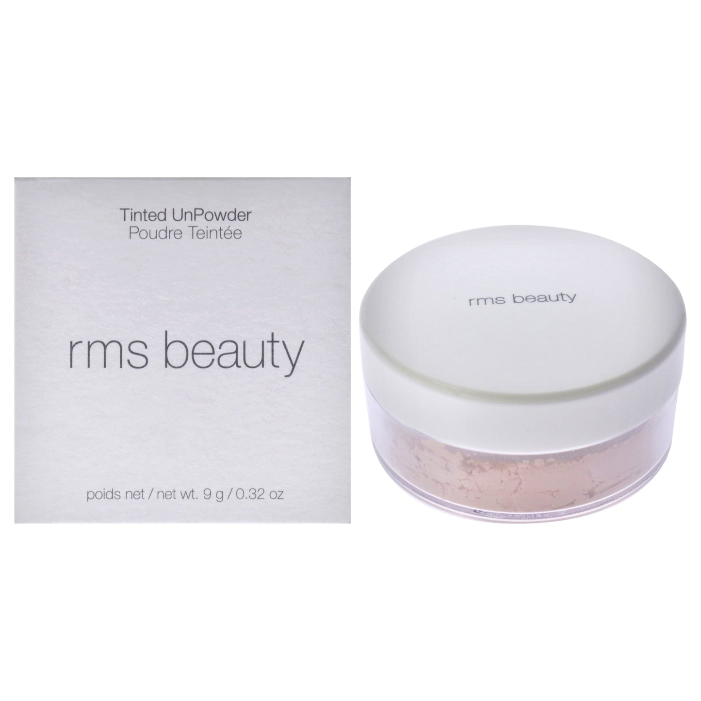 Tinted Un Powder - # 0-1 Fair by RMS Beauty for Women - 0.32 oz Powder
