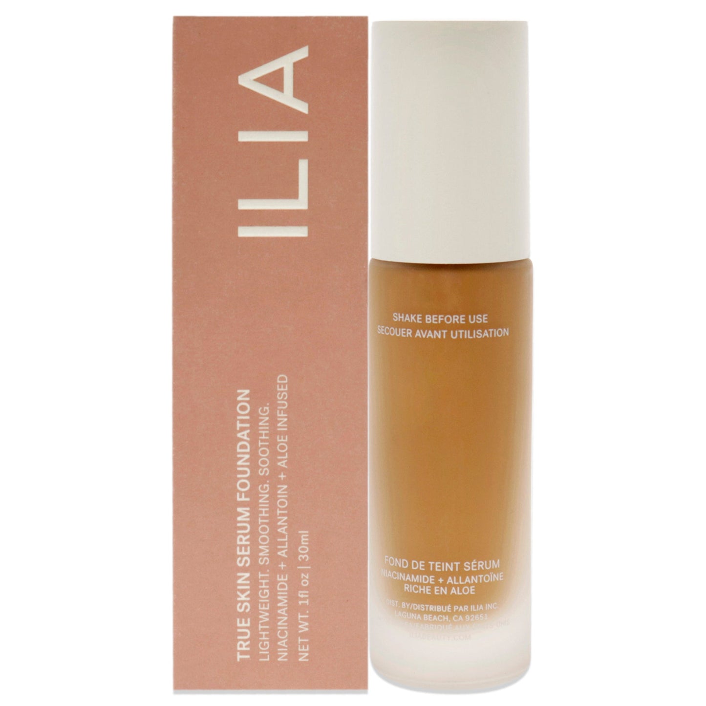 True Skin Serum Foundation - SF10.25 Iona by ILIA Beauty for Women - 1 oz Foundation