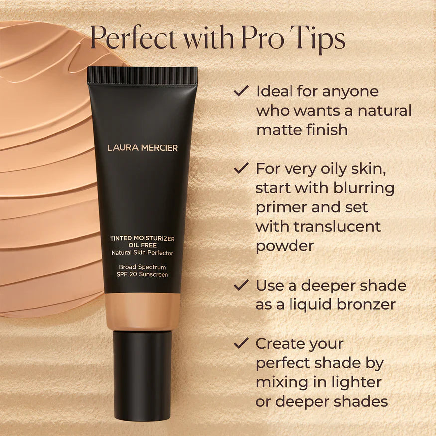 Tinted Moisturizer Oil Free 1.7oz