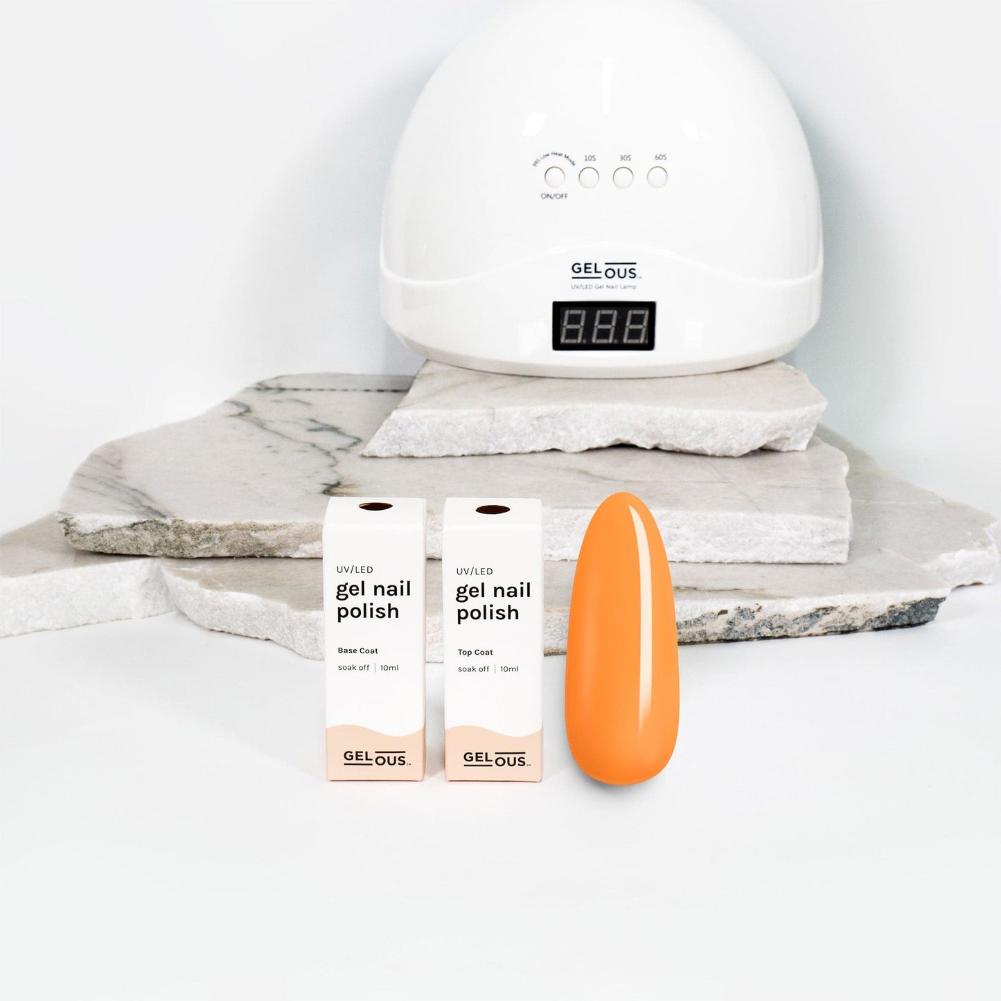 Gelous gel nail polish Bahama Mama Basic Pack - photographed in New Zealand