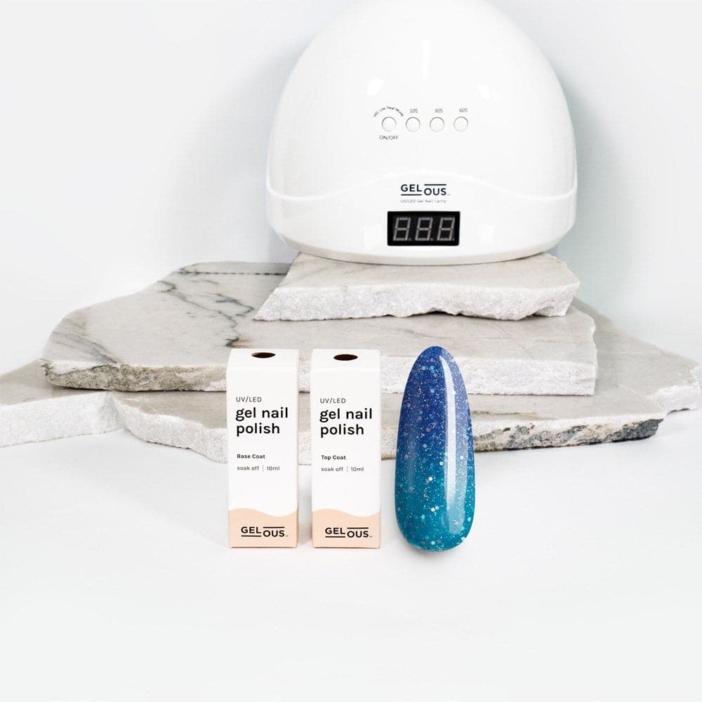 Gelous gel nail polish Thermal Bliss Basic Pack - photographed in New Zealand