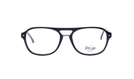 Frames Theodore Aviator, Black, Blue, Frames, Medium, Mens, Plastic, Prescription, Prue
