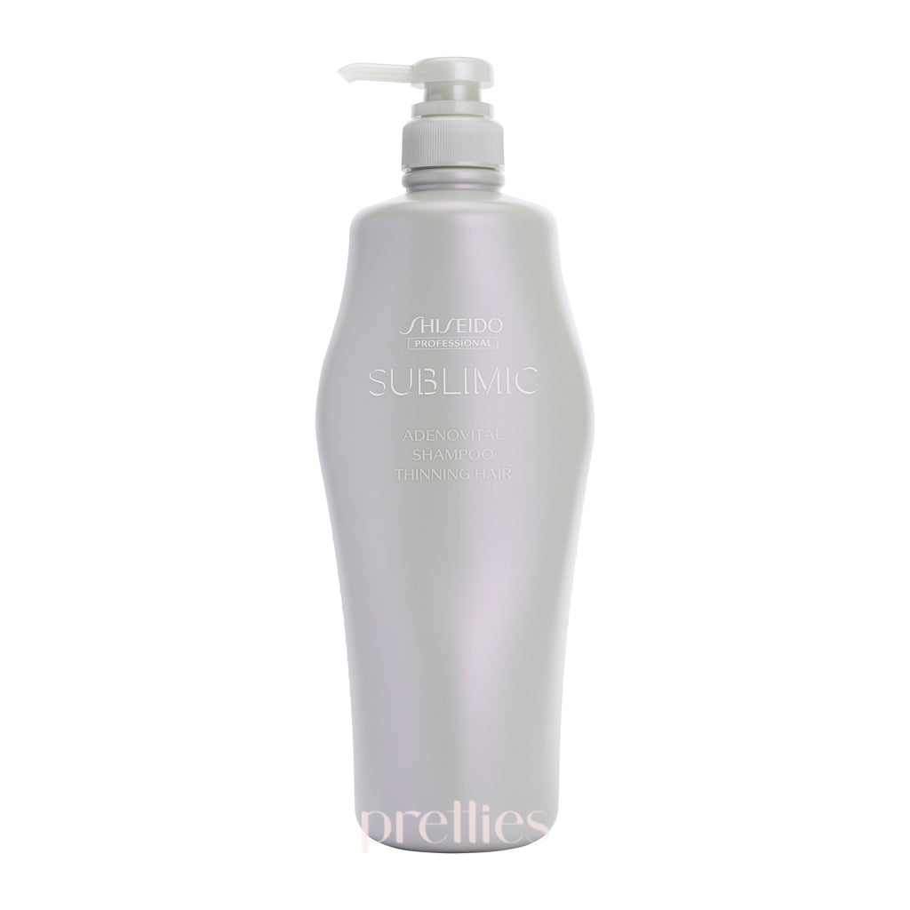 Shiseido SUBLIMIC Adenovital Shampoo (Thinning Hair - Grey) 1000ml (934378)