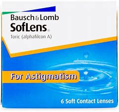 Soflens Toric for Astigmatism 6 pack