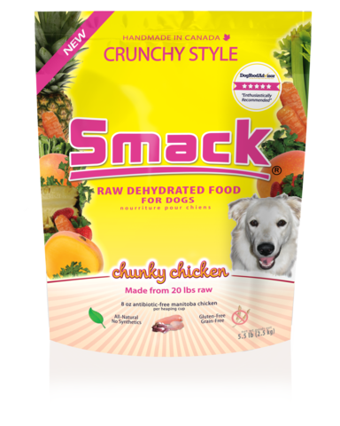 Smack Pet Food - Smack - Raw Dehydrated Dog Food - Pet Cuisine & Accessories - 1
