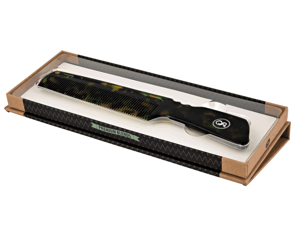 Suavecito Greenstone Handle Comb