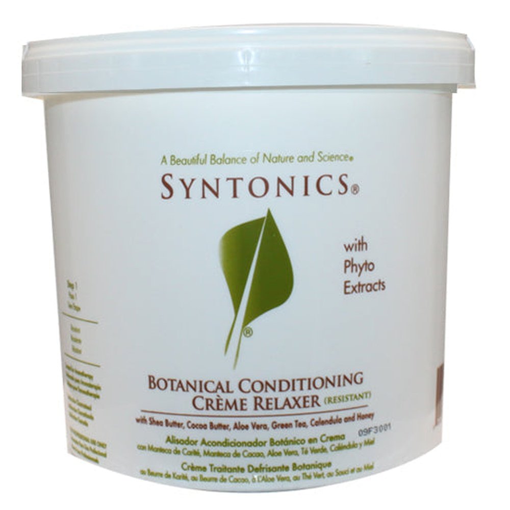 Syntonics Botanical Cond Creme Relaxer Resistant 4lb
