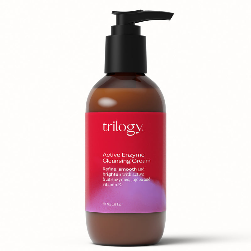 Trilogy Active Enzyme Cleansing Cream 200ml