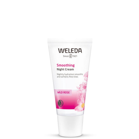 Weleda Wild Rose Smoothing Night Cream 30ml