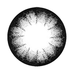 Barbie Black Contacts