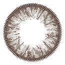 Big Grang Grang Gray Circle Lens