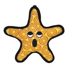 Tuffy Ocean Creatures - Starfish Dog Toy