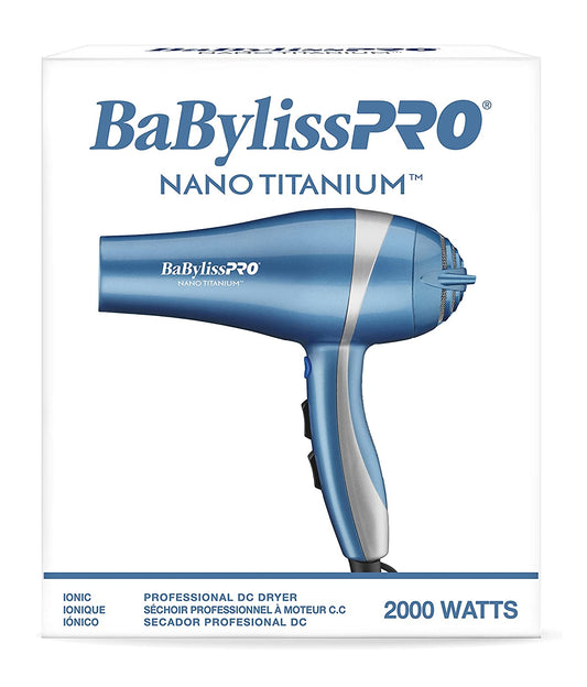 BabylissPro Nano Titanium 2000 Watts Hair Dryer