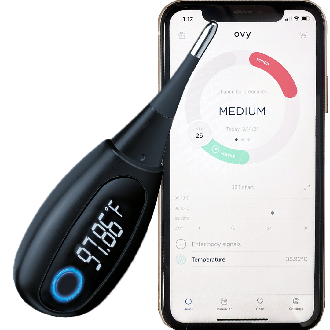 Bluetooth Basal Thermometer, OT30
