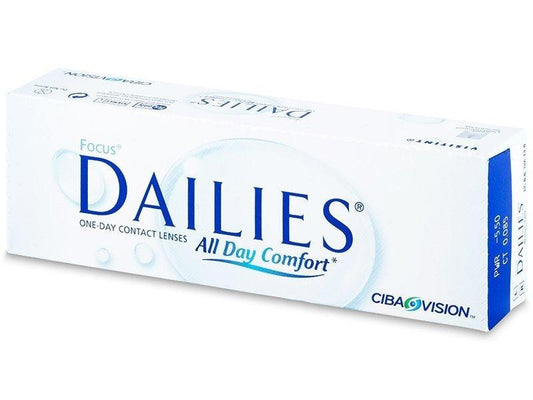Alcon Focus Dailies Contact Lenses (30pk)