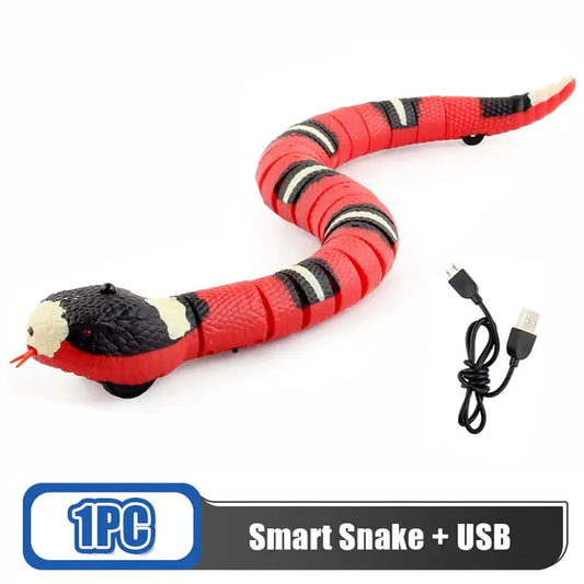 Snake Interactive Cat Toy Induction Snake