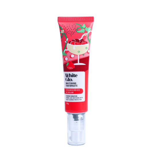 Strawberries & Cream Toothpaste