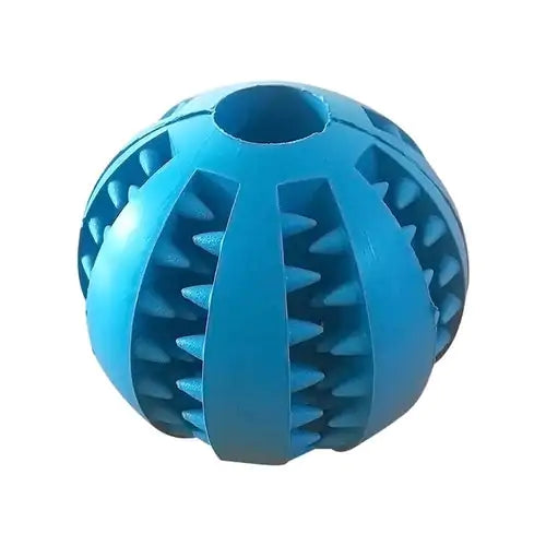 Treat Ball for Cats and Dogs Dark Blue 7cm