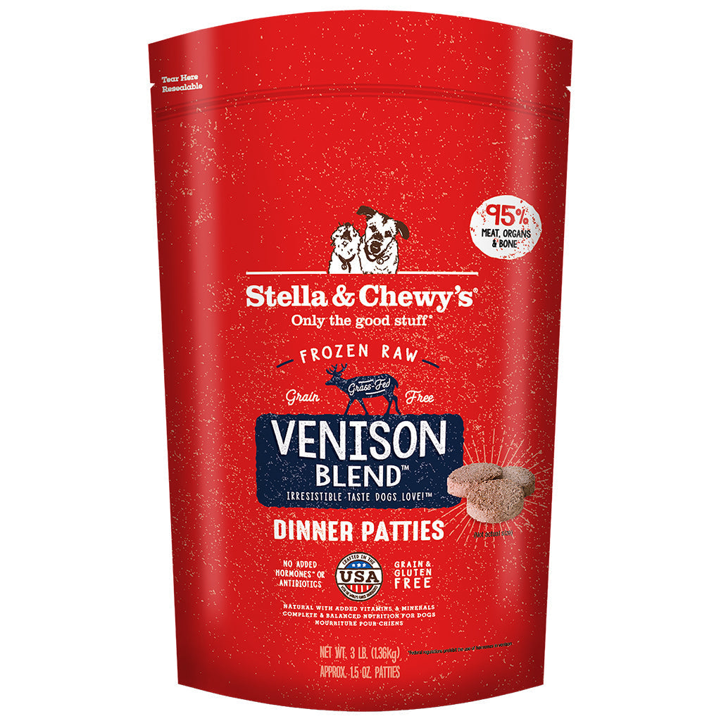 Stella and Chewys Frozen Dinner Patties for Dogs