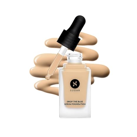 Sugar Cosmetics Drop The Base Serum Foundation - 20 ml