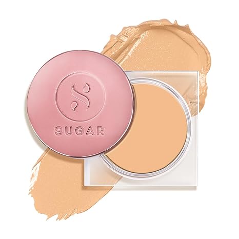 Sugar Cosmetics Mettle Cream To Powder Foundation - 12 gms