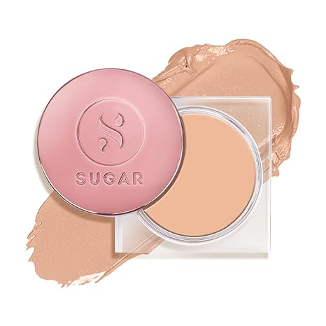 Sugar Cosmetics Mettle Cream To Powder Foundation - 12 gms