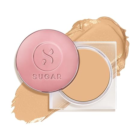 Sugar Cosmetics Mettle Cream To Powder Foundation - 12 gms
