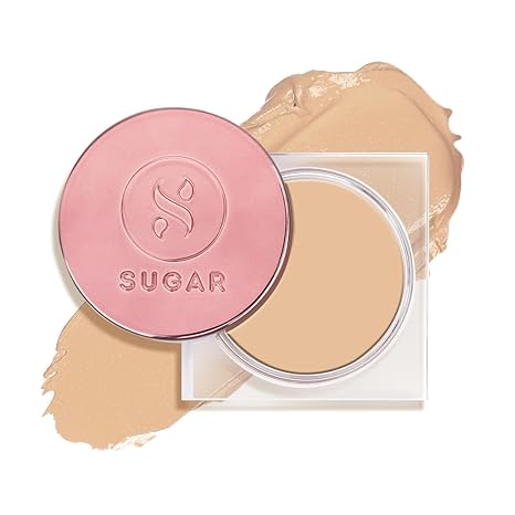 Sugar Cosmetics Mettle Cream To Powder Foundation - 12 gms