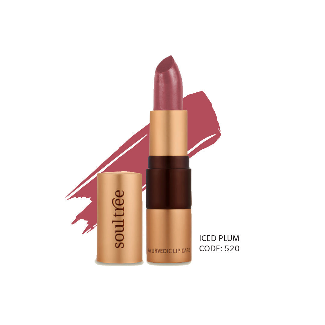 SoulTree Lipstick Iced Plum 520