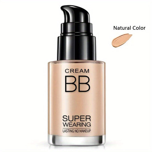 BB Cream: Super Wearing, Flawless Coverage with Moisturizing & Isolating Cream Concealer