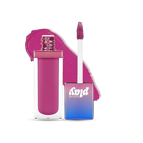Sugar Play Vibe Check Liquid Lipstick - 4.5 ml