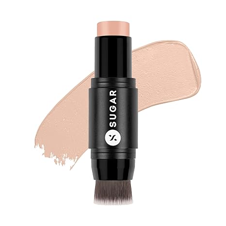 Sugar Ace Of Face Foundation Stick with Brush (Mini) - 7 gms